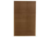 40*38in Household Application Door & Window Rain Cover Eaves Brown Board & Black 26223721