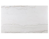 1pc Transitional Modern Formal Dining Table White Genuine Marble Rectangular Table Top Trestle Base B011P196941