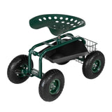 75*45*47cm Iron Short Handle Garden Seat Car 84319683