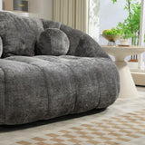 ZUN COOLMORE Bean Bag sofa Lazy Sofa Durable Comfort Lounger High Back Bean Bag Chair Couch for Adults W395P199620