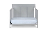 Shailee 4-in-1 Convertible Crib Gray B022P204839