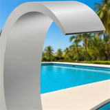 Pool Fountain Stainless Steel 59104081