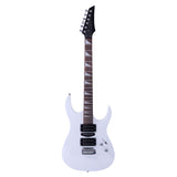 Novice Entry Level 170 Electric Guitar HSH Pickup Bag Strap Paddle Rocker Cable Wrench Tool White 44571807