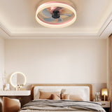 ZUN Ceiling Fans with Lights Dimmable LED Embedded installation of thin modern ceiling fans W1340120484