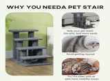 Pet Stairs Dog Cat Step Scratch Post 03985492