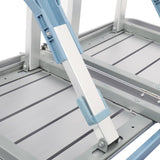 One Piece Folding Table and Chair Aluminum Alloy 66376598