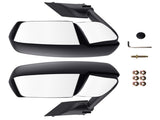 Manual Black Towing Mirror fit for GMC Savana 2500 2003-2011 25894030 04793919