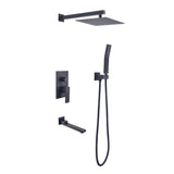 10" Rain Shower Head Systems Wall Mounted Shower W2287141153