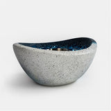 Tabletop Fire Pit with Mixed Color, Outdoor & Indoor Fire Pit, Portable Concrete Fire Pit, Personal 56702288