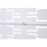 Outdoor & Indoor Privacy Metal Privacy 76" H48" W, Freestanding Decorative Privacy W465P193243