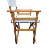 Folding Chair Wooden Director Chair Canvas Folding Chair Folding Chair 2pcs/set populus Canvas 58902326
