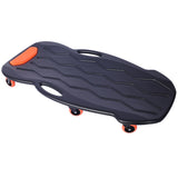 2pcs Plastic Creeper 42 Inch with carrying bag - Blow Molded Ergonomic HDPE Body with Padded W465P144541
