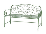 Outdoor Garden Bench-Green 93334540