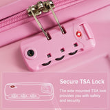 Luggage Sets New Model ABS Hardshell 3pcs Clearance Luggage Hardside Lightweight Durable Suitcase N726P281629S