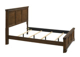 Maderne Traditional 3-Piece Wood Bedroom Set with Queen Size Panel Bed and Two Nightstands T2574P204909