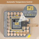 48 Egg Incubator for Hatching Chicken, Duck, Quail & Parrot Eggs Automatic Egg Turning, Humidity 55831311