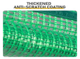 8*12ft Plastic Sprayed Iron Pipe PE Mesh Foldable Greenhouse Shed Green 81805436