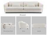Mariko Beige Linen Sofa w/2 Pillows B2758P511589