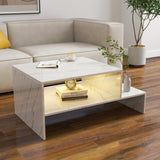 Simple coffee table W331P265263
