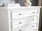 Modern 5 Drawers Dresser 5 Drawers Cabinet,Chest of Drawers Closet Organizers and Clothes W2275P149803