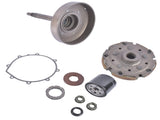 Wet Clutch Shoe Kit Nut Drum Housing Bearing Filter One Way Gasket for HiSUN HS 400 UTV ATV Massimo 54571895