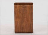 C-Shape End Table, Walnut Brown 37659653