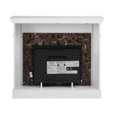 Only Mantel --White, 45.6"W*11.8"D*40"H W1758P213500