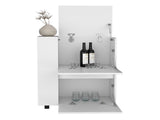 Bar Cart Belleville, Living Room, White B092P160272