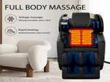 Massage Chair Recliner with Zero Gravity with Full Body Air Pressure W1875P224693