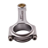 H-Beam Connecting Rods W/ARP Bolts For Audi A3 A4 A6 TT 1.8T for VW Golf Passat 1.8T 84784013
