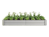 Raised Garden Bed Outdoor, 631ft , Metal Raised Rectangle Planter Beds for Plants, Vegetables, and 57393936