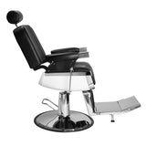 ZUN All Purpose Recline Hydraulic Barber Chair Heavy Duty Salon Spa Beauty Equipment Black 04531476