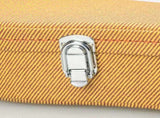 26" Top Grade Tenor Leather Ukulele Case Yellow 23486457