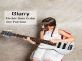 44 Inch GIB 6 String H-H Pickup Laurel Wood Fingerboard Electric Bass Guitar 52936419