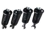 4PCS Complete Shocks Struts w/ Coil Spring Assembly fit for Honda Civic 1992-1995 76471801