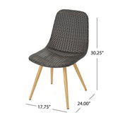 GILA DINING CHAIR WITH HEAT TRANFER LEGS,Set of 2 61533.00