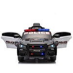 ZUN Licensed Dodge Charger,12v Kids ride on police car W/Parents Remote Control,anti-collision W1396112832