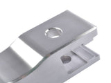Adjustable Trailer Hitch Aluminum Fit 2.5" Receiver 8" Drop/Rise 18500 LBS 2" & 2-5/16" Dual Ball 17774233