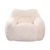 Bean Bag Chair, Bean Bag Sofa Chair with Armrests Stuffed High-Density Foam, Lazy Sofa Comfy Chairs W2200P313788