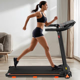NEW Treadmills for Home, 2.5HP Quiet Folding Treadmill with Heart Rate Sensor, 300lbs Weight 31617397