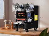 Cup Sealing, Full Automatic Cup Sealer 88/89/90/95mm, Electric Boba Cup Sealing 87140446