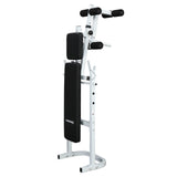 ZUN Weight Bench with Adjustable Workout Bench and Barbell Rack and Leg Developer, Foldable Weight Bench 25252986