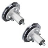2Pcs Spindle Assembly Replacement for Gravely ZTX 60 Ariens Ikon-XL 60 Ikon-XD 60 51537300 51530700 84689463
