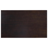 6-Piece Table and Chair Set with Special-shaped Legs and Foam-covered Seat Backs&Cushions for 69082901