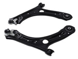 Front Lower Control Arm Tie Rods Sway Bar End Link fit for 12-2017 Passat Beetle FWD 39056410