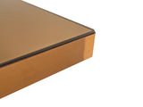 Artisan Crafted Mirrored Accent Table, High Quality Build For Every Interior Scene W3836P538650