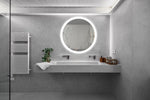 ZUN 32inch Bathroom Led Classy Vanity Mirror with High Lumen,Dimmable Touch,Wall Switch Control, W1992P211220