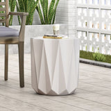 Outdoor LightWeight Concrete Side Table 73450.00