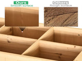 PieceRaised Garden Bed with 18644938