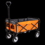 Collapsible Foldable Wagon with strapping system Beach Wagon Utility Utility Wagon Grocery W2932P210083